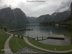 Archiv Foto Webcam Hallstätter See: Strandbad Obertraun 13:00