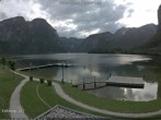 Archiv Foto Webcam Hallstätter See: Strandbad Obertraun 17:00