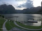 Archiv Foto Webcam Hallstätter See: Strandbad Obertraun 19:00