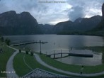 Archiv Foto Webcam Hallstätter See: Strandbad Obertraun 21:00