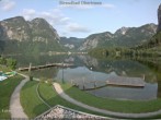 Archiv Foto Webcam Hallstätter See: Strandbad Obertraun 06:00