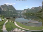 Archiv Foto Webcam Hallstätter See: Strandbad Obertraun 07:00