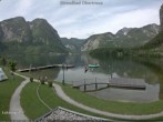 Archiv Foto Webcam Hallstätter See: Strandbad Obertraun 09:00