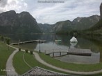Archiv Foto Webcam Hallstätter See: Strandbad Obertraun 11:00