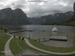 Archiv Foto Webcam Hallstätter See: Strandbad Obertraun 13:00