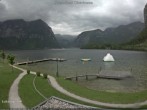 Archiv Foto Webcam Hallstätter See: Strandbad Obertraun 15:00