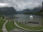 Archiv Foto Webcam Hallstätter See: Strandbad Obertraun 17:00