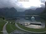 Archiv Foto Webcam Hallstätter See: Strandbad Obertraun 19:00