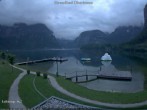 Archiv Foto Webcam Hallstätter See: Strandbad Obertraun 21:00