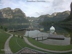 Archiv Foto Webcam Hallstätter See: Strandbad Obertraun 05:00