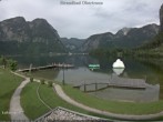 Archiv Foto Webcam Hallstätter See: Strandbad Obertraun 07:00