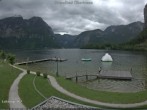 Archiv Foto Webcam Hallstätter See: Strandbad Obertraun 09:00