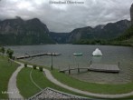 Archiv Foto Webcam Hallstätter See: Strandbad Obertraun 11:00