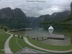 Archiv Foto Webcam Hallstätter See: Strandbad Obertraun 13:00