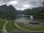 Archiv Foto Webcam Hallstätter See: Strandbad Obertraun 15:00
