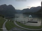 Archiv Foto Webcam Hallstätter See: Strandbad Obertraun 03:00