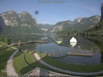 Archiv Foto Webcam Hallstätter See: Strandbad Obertraun 06:00
