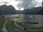 Archiv Foto Webcam Hallstätter See: Strandbad Obertraun 15:00
