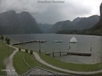 Archiv Foto Webcam Hallstätter See: Strandbad Obertraun 17:00