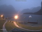 Archiv Foto Webcam Hallstätter See: Strandbad Obertraun 01:00