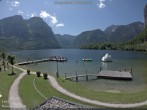 Archiv Foto Webcam Hallstätter See: Strandbad Obertraun 13:00
