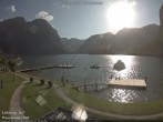 Archiv Foto Webcam Hallstätter See: Strandbad Obertraun 17:00