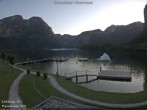 Archiv Foto Webcam Hallstätter See: Strandbad Obertraun 21:00