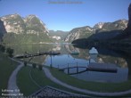 Archiv Foto Webcam Hallstätter See: Strandbad Obertraun 06:00
