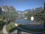 Archiv Foto Webcam Hallstätter See: Strandbad Obertraun 07:00