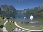 Archiv Foto Webcam Hallstätter See: Strandbad Obertraun 10:00