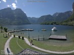 Archiv Foto Webcam Hallstätter See: Strandbad Obertraun 14:00