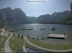 Archiv Foto Webcam Hallstätter See: Strandbad Obertraun 16:00