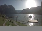 Archiv Foto Webcam Hallstätter See: Strandbad Obertraun 18:00