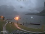 Archiv Foto Webcam Hallstätter See: Strandbad Obertraun 04:00
