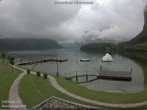 Archiv Foto Webcam Hallstätter See: Strandbad Obertraun 08:00