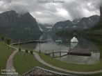 Archiv Foto Webcam Hallstätter See: Strandbad Obertraun 10:00
