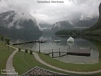 Archiv Foto Webcam Hallstätter See: Strandbad Obertraun 12:00