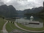 Archiv Foto Webcam Hallstätter See: Strandbad Obertraun 13:00