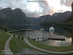 Archiv Foto Webcam Hallstätter See: Strandbad Obertraun 03:00