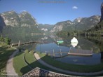 Archiv Foto Webcam Hallstätter See: Strandbad Obertraun 06:00