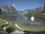 Archiv Foto Webcam Hallstätter See: Strandbad Obertraun 07:00