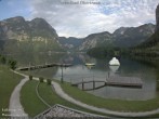 Archiv Foto Webcam Hallstätter See: Strandbad Obertraun 05:00