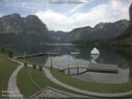 Archiv Foto Webcam Hallstätter See: Strandbad Obertraun 06:00