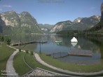 Archiv Foto Webcam Hallstätter See: Strandbad Obertraun 07:00