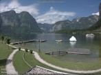 Archiv Foto Webcam Hallstätter See: Strandbad Obertraun 09:00