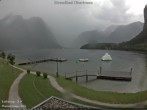 Archiv Foto Webcam Hallstätter See: Strandbad Obertraun 13:00
