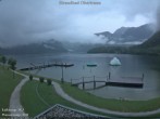 Archiv Foto Webcam Hallstätter See: Strandbad Obertraun 03:00
