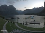 Archiv Foto Webcam Hallstätter See: Strandbad Obertraun 03:00