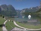 Archiv Foto Webcam Hallstätter See: Strandbad Obertraun 09:00