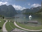 Archiv Foto Webcam Hallstätter See: Strandbad Obertraun 11:00